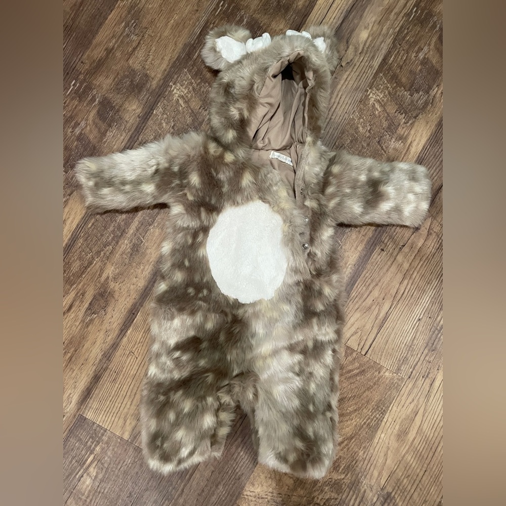 Pottery Barn deer costume - size 0-6 months
